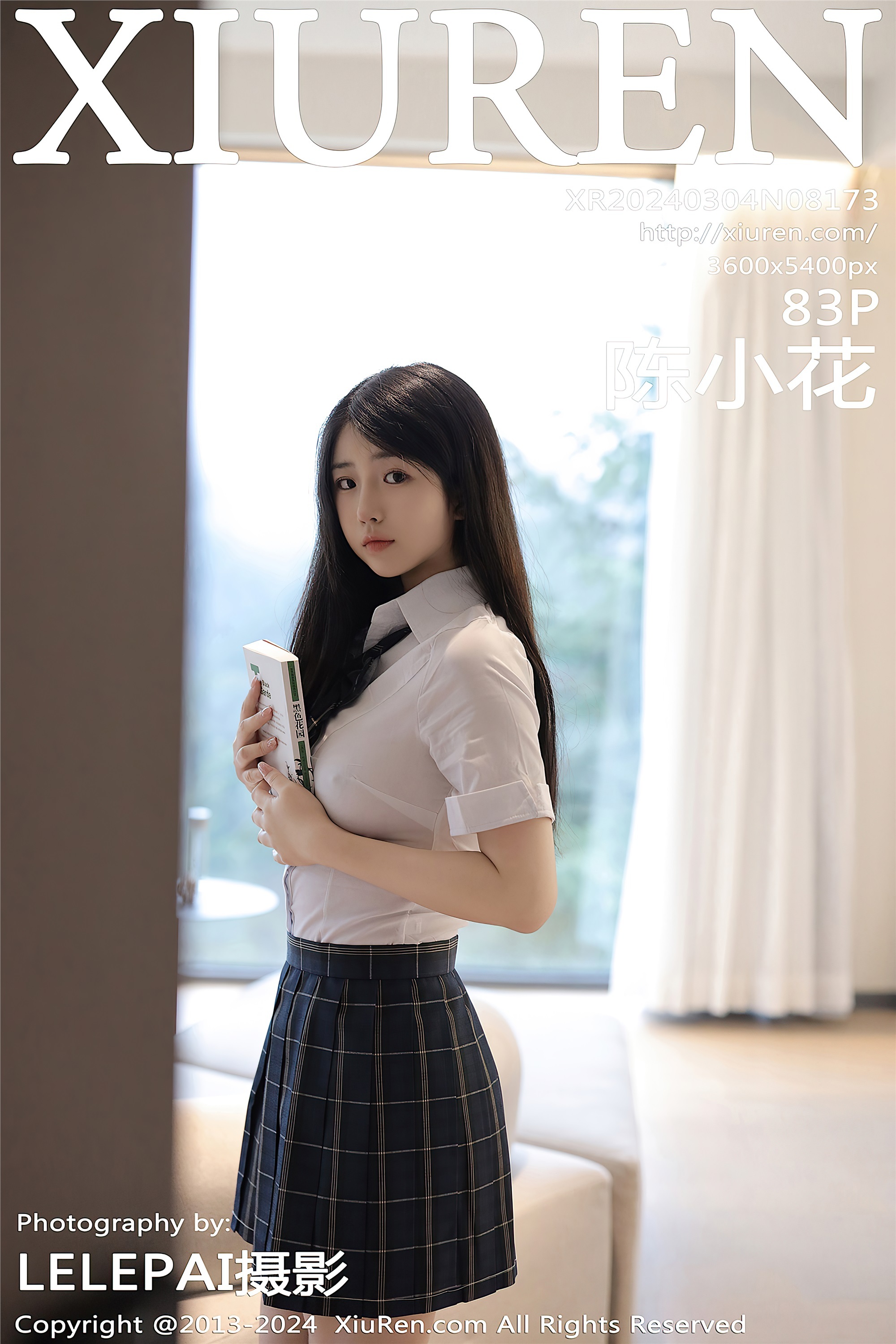 Xiuren秀人网 2024.03.04 NO.8173 陈小花